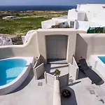 Cupola Couette-café Oia (Santorini)